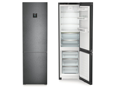 Liebherr CBNBDC 573I - Frigorifico Combi C Alto 201.5  Cm Ancho 59.7 Cm Titanio