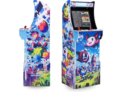 MAQUINA ARCADE AMSTRAD AMS-RETROGAME-DREAMERS