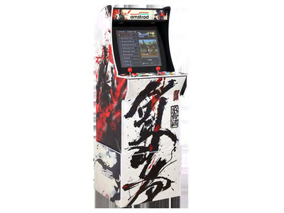 MAQUINA ARCADE AMSTRAD AMS-RETROGAME- FIGHTERS 2800 juegos retro