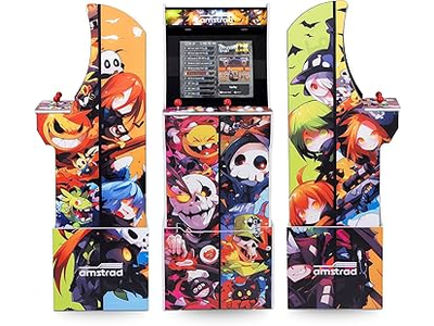 MAQUINA ARCADE AMSTRAD AMS-RETROGAME-MONSTERS