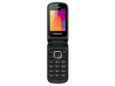 Maxcom MM815L 2,4" 0,3MPX 2G BLACKA - Telefono Movil  2,4"