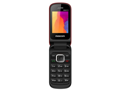 Maxcom MM815L 2G RED 2,4" 0,3MPX  - Telefono Movil  2,4"