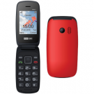 Maxcom MM817 2,4" 2G RED -     Telefono Movil  2,4"