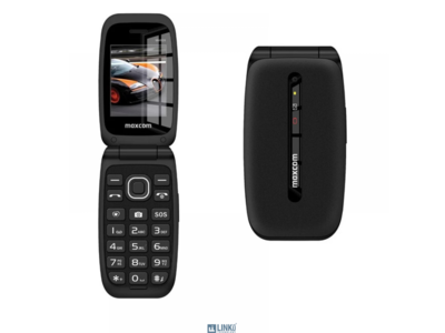 Maxcom MM828L 2,4" 4G NEGRO -     Telefono Movil  2,4"