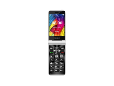 Maxcom MM835 4G SOS BLACK - Telefono Movil 2,4"