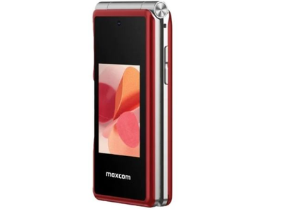 Maxcom MM835 4G SOS RED - Telefono Movil 2,4"