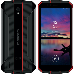 Maxcom MS507 RUGERIZADO 5" 3GB+32GB BLACK -     Telefono Movil  5"
