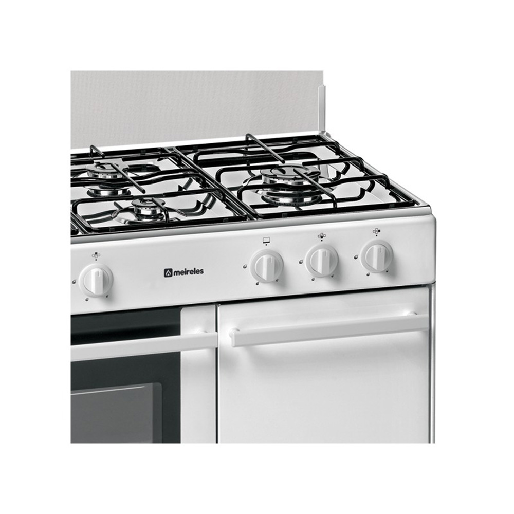 MEIRELES G 2540 V X NAT Cocina de gas ancho 53 cm. CÓDIGO 92540NXV, 4Q gas,  horno a gas con grill a gas, Gas Natural