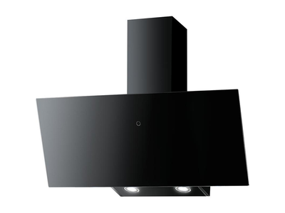 Mepamsa CUADRO 90 NEGRA - Campana Chimenea Ancho 90 Cm Negra