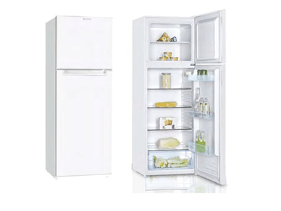 Milectric RFD-311B - Frigorifico Dos Puertas PC Alto 172 Cm  Ancho 60 Cm Blanco