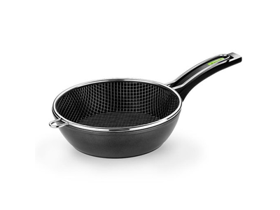 Monix M481328 FREIDORA 28 ( SARTEN HONDA + CES - Sarten 28 Cm