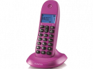 Motorola C1001VIOLETA - Telefono Sobremesa