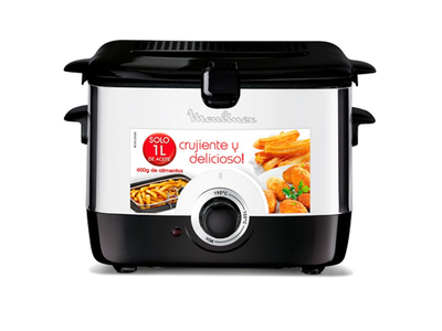 Moulinex AF220010 - Freidora 1 Litro