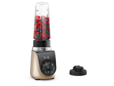 Moulinex LM190AF0 - Batidora De Vaso 1000 W Cristal