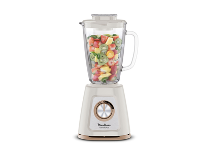 Moulinex LM430A10 - Batidora De Vaso 800 W Cristal