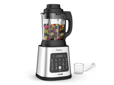 Moulinex LM835D10 - Batidora De Vaso 1400 W Cristal