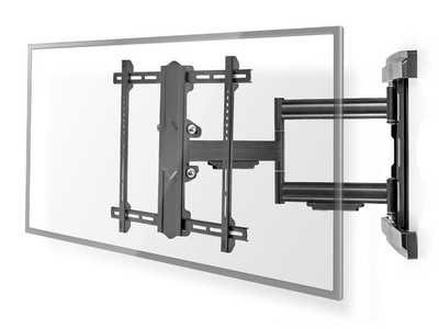Nedis TVWM6550BK 37-80" PARED FULL MOTION -     Soporte Para Tv