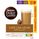 Nestle CAFE CON LECHE 18CAP. - Capsula Cafe