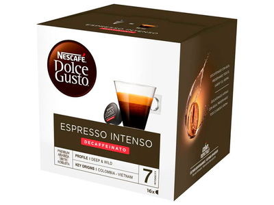Nestle ESPRESSO INTENSO DESCAFEINADO - Capsula Cafe