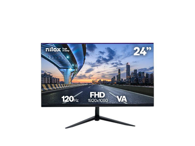 Nilox NXM24FHD1205 120HZ VGA HDMI - Monitor 24"