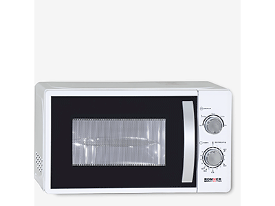 Rommer M-700 - Horno Microondas Sin Grill 20 Litros Blanco