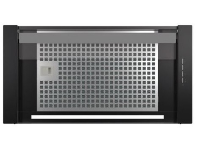 Nodor CORONA BK 60 /C - Campana Chimenea Ancho 60 Cm Negra