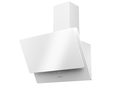 Nodor JUNO+ 6000 GWH - Campana Chimenea Ancho 60 Cm Blanca