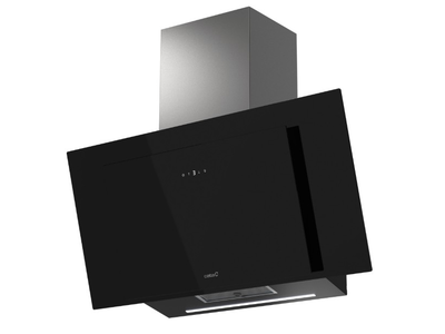 Nodor THALASSA 900 GBK - Campana Chimenea Ancho 90 Cm Negra