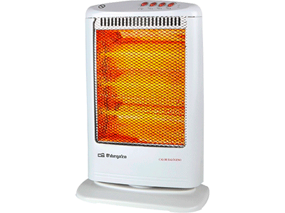 Orbegozo BP 0303 A 1200 W - Radiador Halogeno