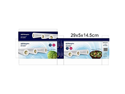 Orbegozo FOIL EV 3250 - Rollos Recambio