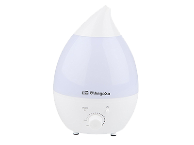 Orbegozo HU2028 - Humidificador 2 Litros Capacidad