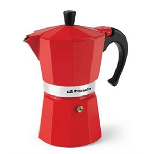 Orbegozo KFR 1240 - Cafetera Italiana