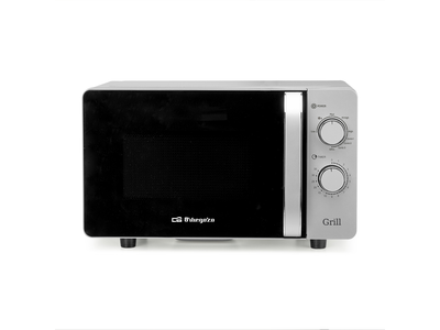 Orbegozo MIG2072CE - Horno Microondas Con Grill 20 Litros Inox