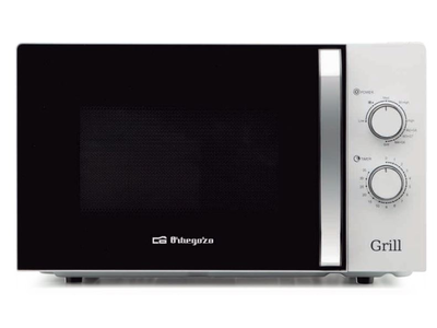 Orbegozo MIG 3022 - Horno Microondas Integrable 30 Litros Con Grill Blanco