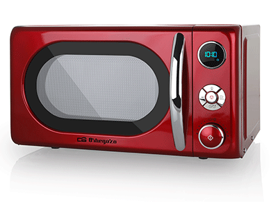 Orbegozo MIG2042 - Horno Microondas Con Grill 20 Litros Rojo