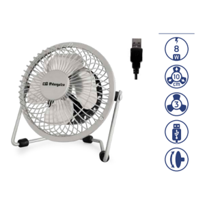 Orbegozo PW1025 - Ventilador Sobremesa