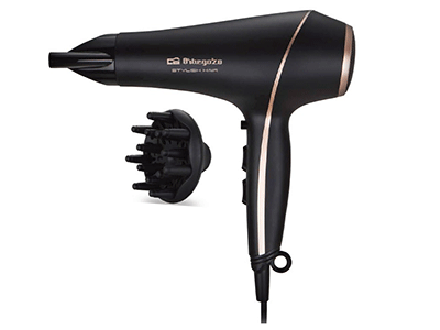 Orbegozo SE2065 - Secador De Pelo 2000 W
