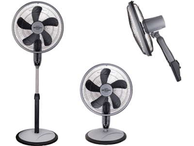 Orbegozo SF 0246 - Ventilador Pie 40 Cm 3 En 1 3 Velocidades