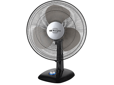 Orbegozo TF 0124 - Ventilador Sobremesa 23cm 25w 3 Velocidades