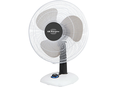 Orbegozo TF 0133 - Ventilador Sobremesa 30 Cm 3 Velocidades