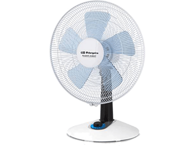 Orbegozo TF 0138 - Ventilador Sobremesa 35cm 40w 4vel
