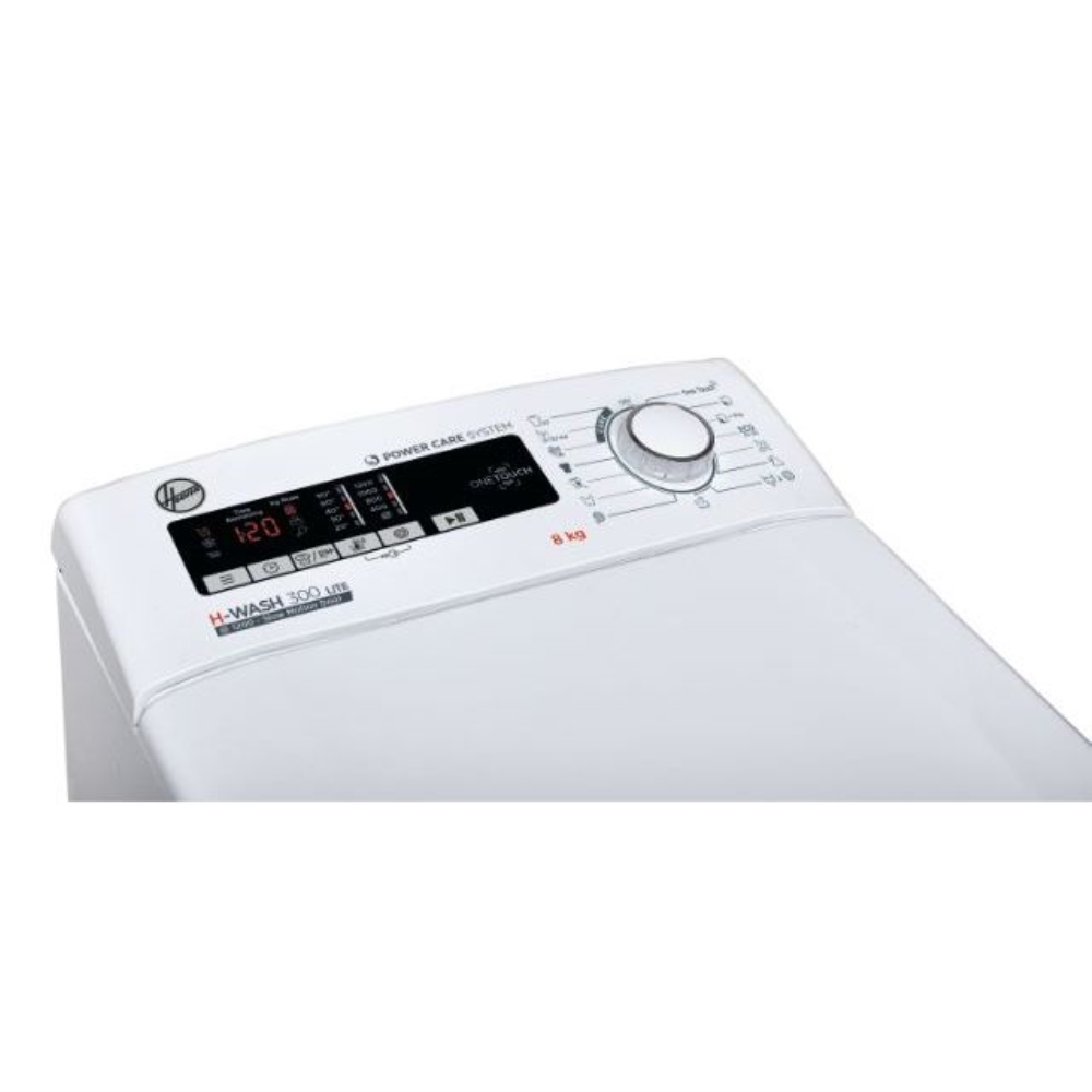 Otsein-hoover H3TM28TACE/1-S - Carga Superior 8 Kg 1200 Rpm Blanco | ElectroNow