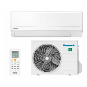 Panasonic KIT-BZ25-XKE - Aire Acondicionado Inverter 2150 Frigorias Split 1x1