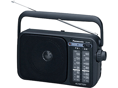 Panasonic RF-2400DEG-K - Transistor