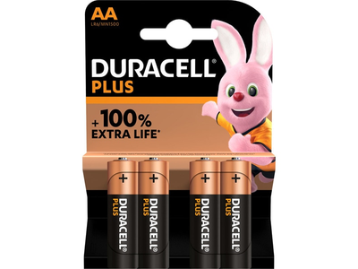Pila Duracell Alcal Plus Pba Aa Lr06 K4