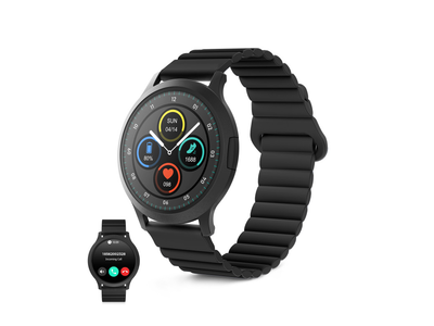 RELOJ INTELIGENTE KSIX CORE 3 NEGRO AMOLED 1.32"