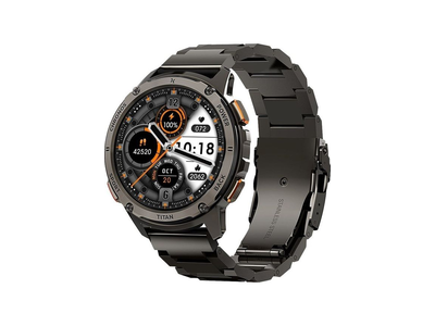 RELOJ INTELIGENTE MAXCOM FW110 NEGRO TITAN CHRONOS