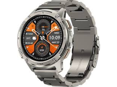RELOJ INTELIGENTE MAXCOM FW110 PLATA TITAN CHRONOS