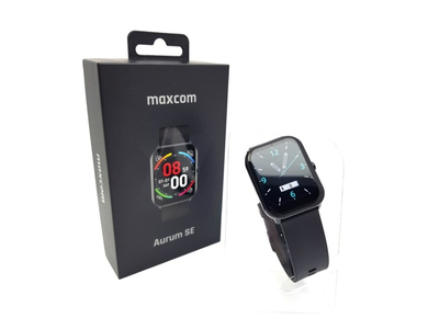 RELOJ INTELIGENTE MAXCOM FW26 OXIGEN PRO BLACK