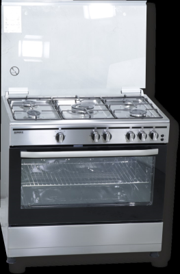 Rommer CHG-960 X FG INOX NAT - Cocina De Gas 4 Zonas Coccion Inox